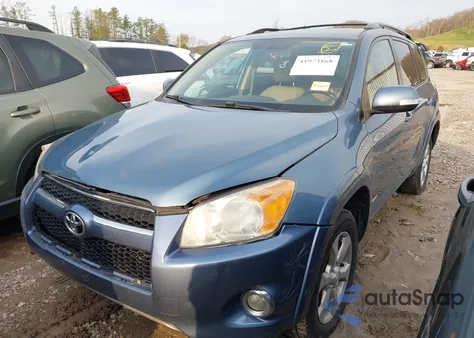 2010 Toyota Rav4 Limited from USA, damaged, VIN 2T3DF4DVXAW046218
